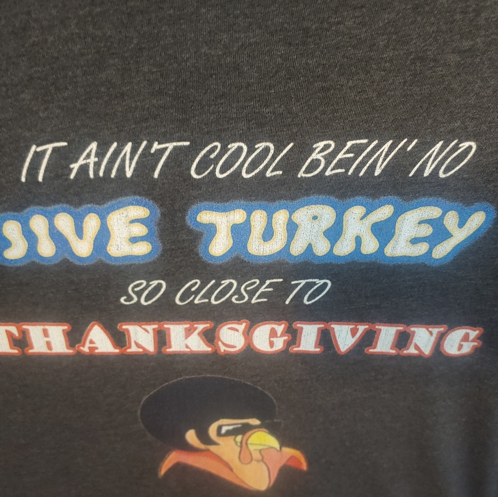 Trading Places tee shirt Jive Turkey Mens